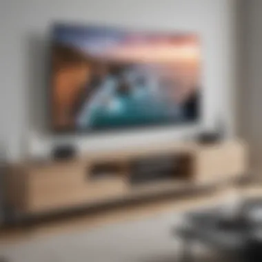 Illustration of Connecting Devices to Samsung TV