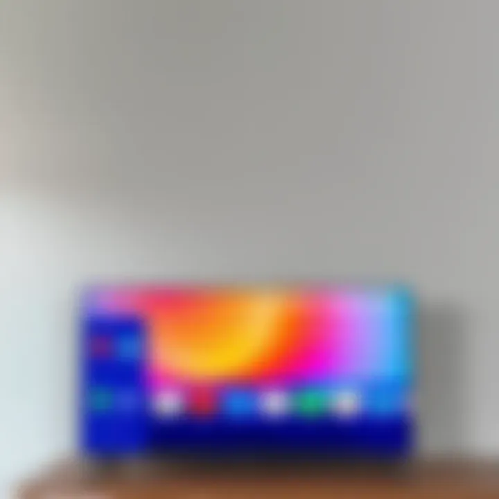 Samsung TV Connection Interface Samsung TV connection interface