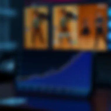 Graph illustrating pricing trends in folding phones