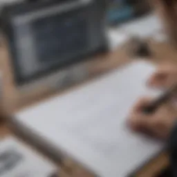 Crafting a signature template