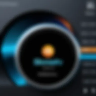 Audio File Formats for Ringtones Graphic showcasing different audio file formats suitable for ringtones