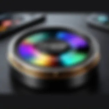 Customization Options for Personalized Ringtones Concept image illustrating customization options for ringtones