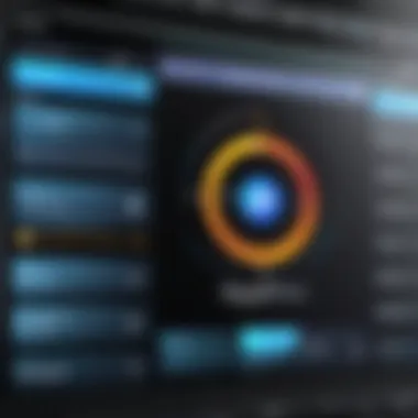 Ringtone Editing Software Interface Visual representation of ringtone editing software interface