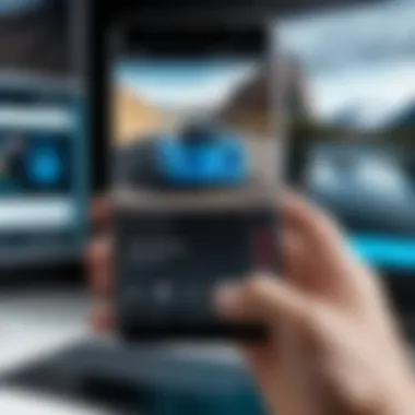 Preview of Fast Forward Video A preview of a fast forward video playing on an Android device