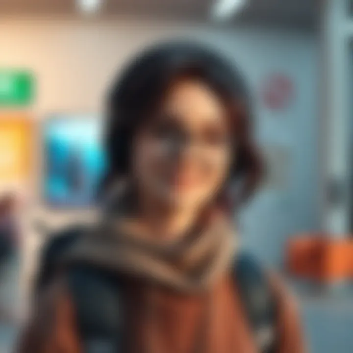 Customization options for avatars