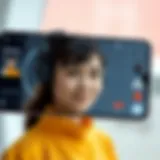 Samsung avatar creation interface