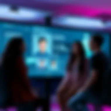 Social interactions with avatars