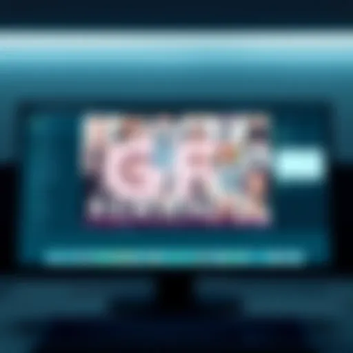 How GIFs are Created from Videos A visual representation of the GIF conversion process