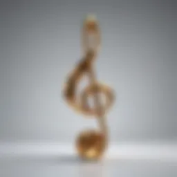 Creative Music Note Illustration