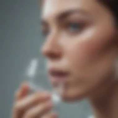Artistic Hydration Integration Incorporating water into daily routine creatively