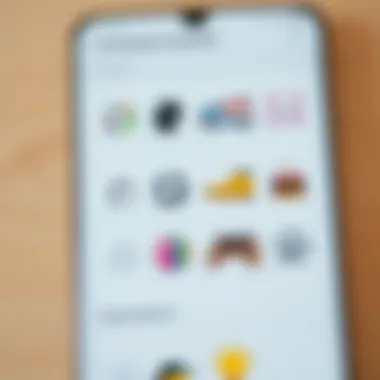 Various customization options for creating stickers