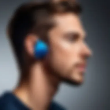 Innovative Tech Bluetooth Earbuds Cutting-Edge Wireless Technology Earbuds