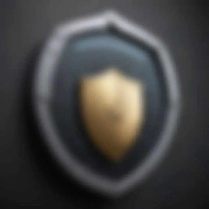 Cybersecurity Shield Icon