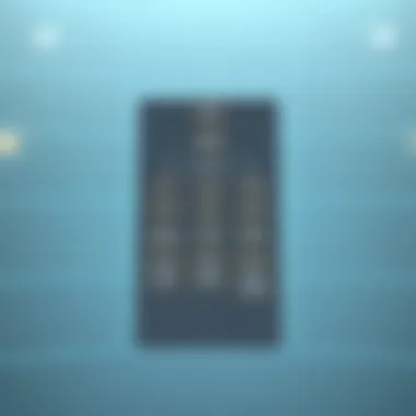 Architecture of Image Recognition Technology A detailed flowchart illustrating the architecture of image recognition technology