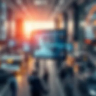 Impact of Image Recognition on Modern Society A conceptual image representing the impact of image recognition on society