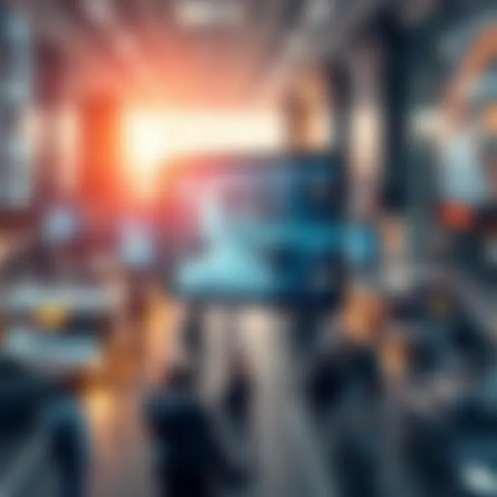 Impact of Image Recognition on Modern Society A conceptual image representing the impact of image recognition on society