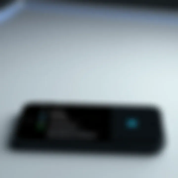 Graphic showing the storage options available on an Android device