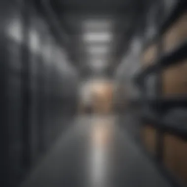 Strategic Storage Space Management Storage space management concept