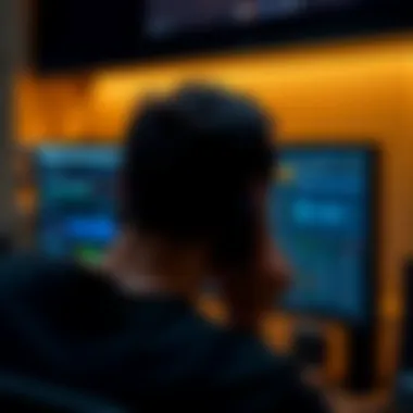 ATH M50xBT in Action ATH M50xBT in Use