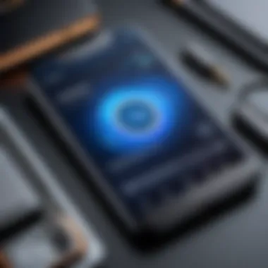 Software tools for smartphone security