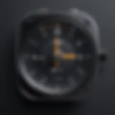 Elegant User Interface Design for Timer App User interface design of a timer app showcasing elegant layout