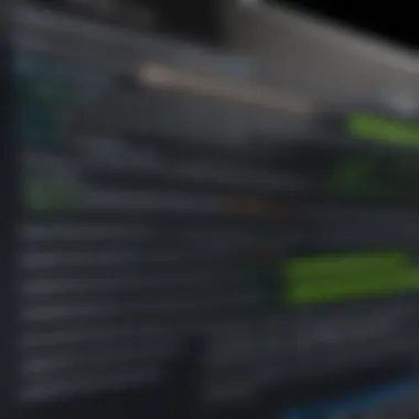 Java Code Example in Android Studio Visual representation of Java code in Android Studio