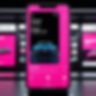 Stylish T-Mobile Device Discounts Showcase