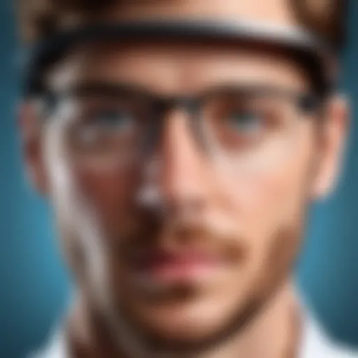 Illustration of digital disguise