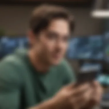 Tech-Savvy Investors: Robinhood and Samsung Digital investment platform