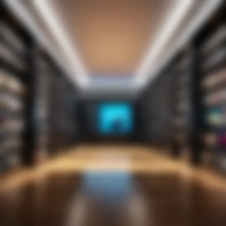 Digital Music Library Expansion Concept Illustration