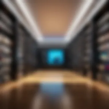 Conceptual Artwork for Music Library Expansion Digital Music Library Expansion Concept Illustration