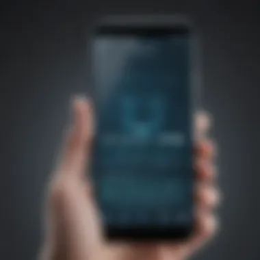 Cutting-Edge Digital Protection Concept Digital Protection Concept