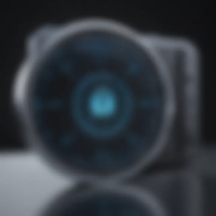 Digital security symbol