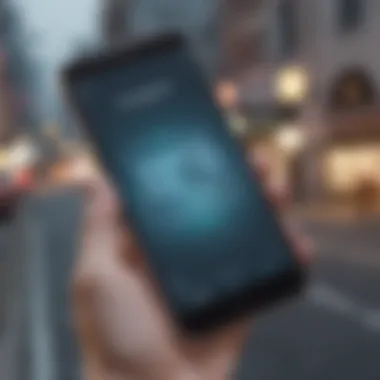 Digital technology for SMS sending
