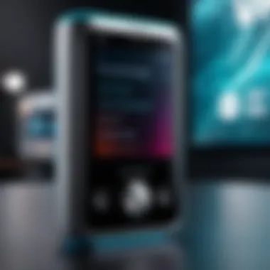 Futuristic Voice Modulation Device A futuristic voice modulation device