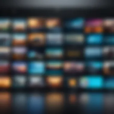 Variety of Audio Formats for Download Illustration of different audio file formats