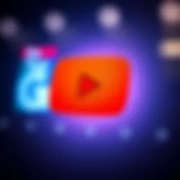YouTube Go logo showcasing simplicity and accessibility