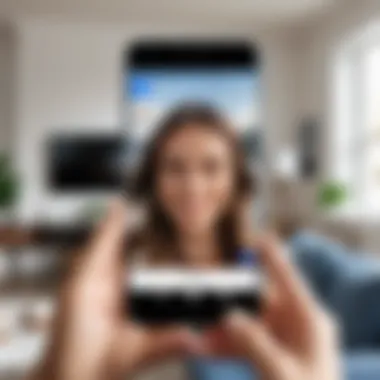 Navigating Advanced Settings in Google Duo Advanced settings menu for Google Duo