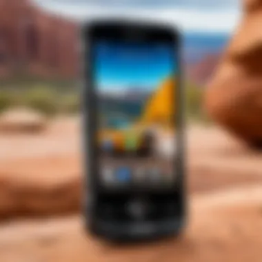 Rugged Reliability Durable construction of Tracfone smartphone