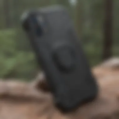 Rugged Protection, Easy Access Durable Phone Case with Accessible Port Cover