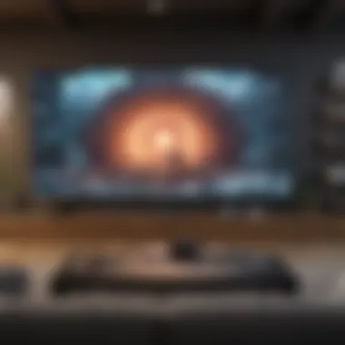 Dynamic Funimation Streaming Experience Illustration Dynamic Funimation Streaming Experience