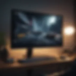 Dynamic Monitor Display Technology