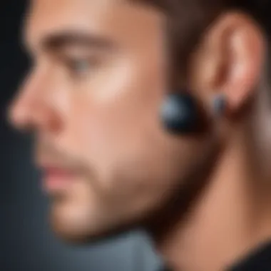 Ensuring a Secure Earbud Fit Earbud fit demonstration