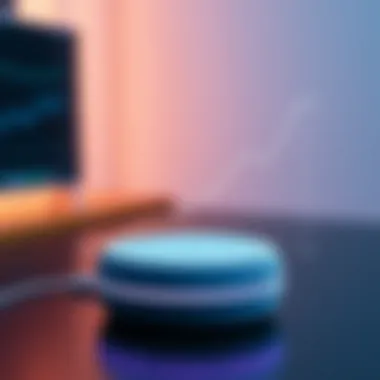 Price Trends of Echo Dot 4th Generation Graph illustrating price trends of Echo Dot 4th Generation over time