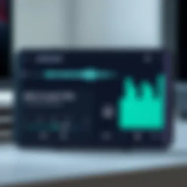 Editing audio files interface on Samsung device