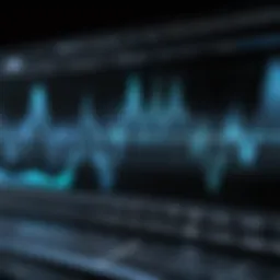 A high-quality audio waveform representation