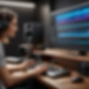 Enhancing Sound Quality Techniques Illustration of sound quality enhancement techniques
