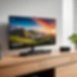 Chromecast device setup illustration