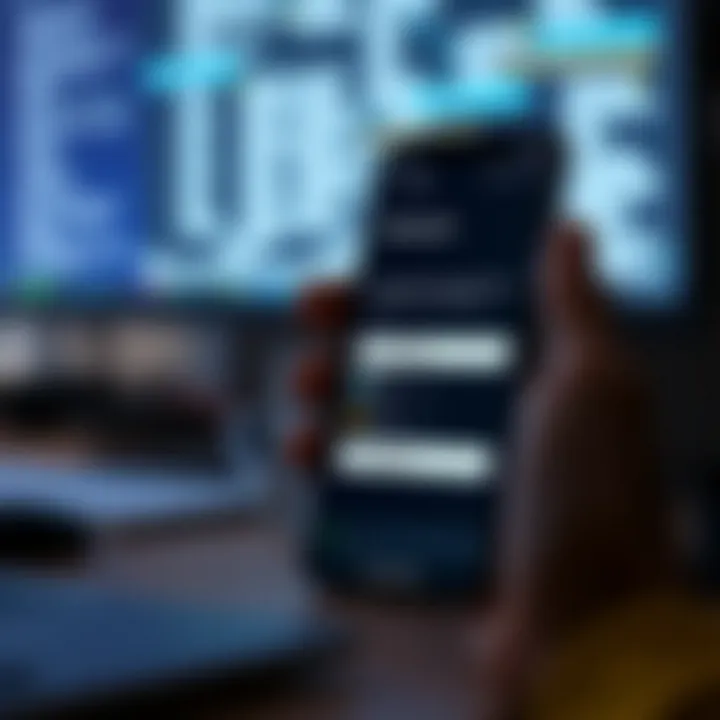 Third-party password application