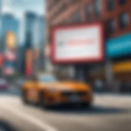 Illustration of ad-blocking techniques